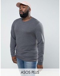 dunkelgraues Sweatshirt von Asos