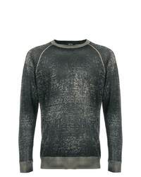 dunkelgraues Sweatshirt von Avant Toi