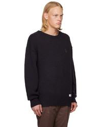 dunkelgraues Sweatshirt von Wacko Maria