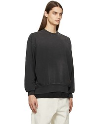 dunkelgraues Sweatshirt von Acne Studios