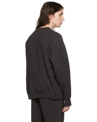 dunkelgraues Sweatshirt von Suicoke
