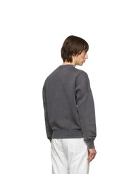dunkelgraues Sweatshirt von Isabel Marant