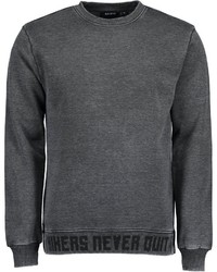 dunkelgraues Sweatshirt von Blue Seven