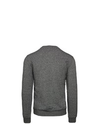 dunkelgraues Sweatshirt von Champion