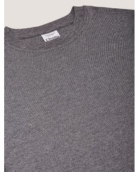 dunkelgraues Sweatshirt von cleptomanicx