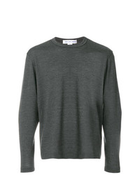 dunkelgraues Sweatshirt von Comme Des Garcons SHIRT