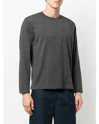 dunkelgraues Sweatshirt von Comme Des Garcons SHIRT
