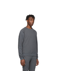 dunkelgraues Sweatshirt von John Elliott