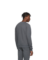 dunkelgraues Sweatshirt von John Elliott