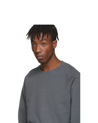 dunkelgraues Sweatshirt von John Elliott