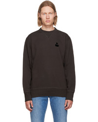 dunkelgraues Sweatshirt von Isabel Marant