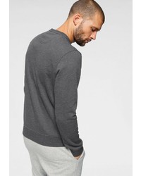 dunkelgraues Sweatshirt von Izod