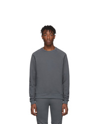 dunkelgraues Sweatshirt von John Elliott