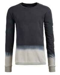 dunkelgraues Sweatshirt von khujo