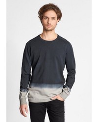 dunkelgraues Sweatshirt von khujo