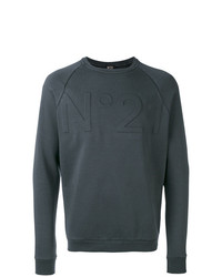 dunkelgraues Sweatshirt von N°21