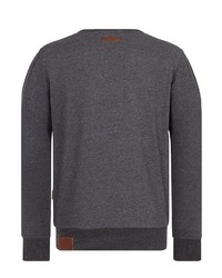 dunkelgraues Sweatshirt von Naketano