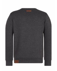 dunkelgraues Sweatshirt von Naketano