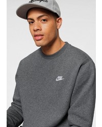 dunkelgraues Sweatshirt von Nike Sportswear