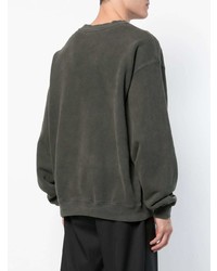 dunkelgraues Sweatshirt von Yeezy