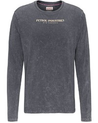 dunkelgraues Sweatshirt von Petrol Industries