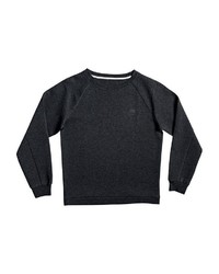 dunkelgraues Sweatshirt von Quiksilver