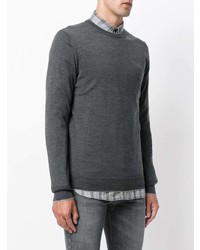 dunkelgraues Sweatshirt von Eleventy