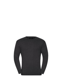 dunkelgraues Sweatshirt von Russell