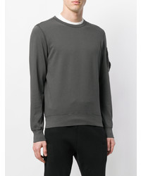 dunkelgraues Sweatshirt von CP Company