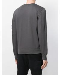 dunkelgraues Sweatshirt von CP Company