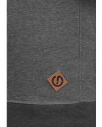 dunkelgraues Sweatshirt von Solid