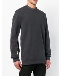 dunkelgraues Sweatshirt von Lost & Found Rooms