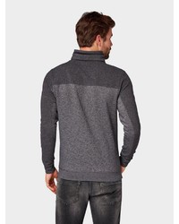 dunkelgraues Sweatshirt von Tom Tailor