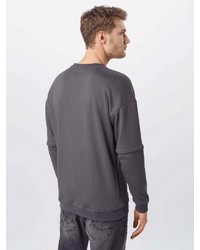 dunkelgraues Sweatshirt von Urban Classics