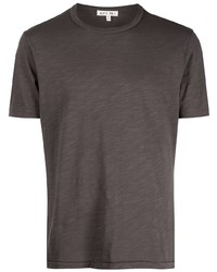 dunkelgraues T-Shirt mit einem Rundhalsausschnitt von Alex Mill