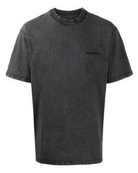 dunkelgraues T-Shirt mit einem Rundhalsausschnitt von Carhartt WIP