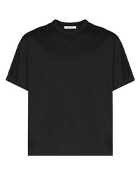 dunkelgraues T-Shirt mit einem Rundhalsausschnitt von Craig Green