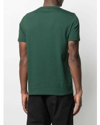 dunkelgraues T-Shirt mit einem Rundhalsausschnitt von Fred Perry