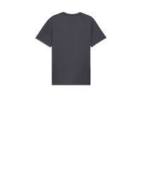 dunkelgraues T-Shirt mit einem Rundhalsausschnitt von Puma