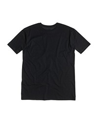 dunkelgraues T-Shirt mit einem Rundhalsausschnitt von Quiksilver