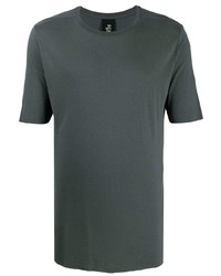 dunkelgraues T-Shirt mit einem Rundhalsausschnitt von Thom Krom