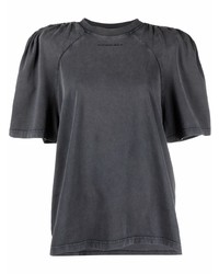 dunkelgraues T-Shirt mit einem Rundhalsausschnitt von Y/Project