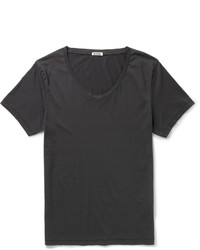 dunkelgraues T-shirt von Acne Studios