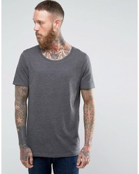 dunkelgraues T-shirt von Asos