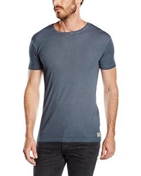dunkelgraues T-shirt von Blaumax