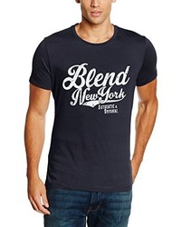 dunkelgraues T-shirt von BLEND