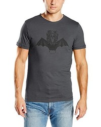 dunkelgraues T-shirt von BLEND