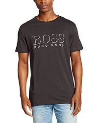 dunkelgraues T-shirt von BOSS HUGO BOSS