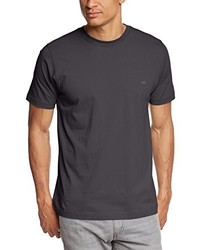 dunkelgraues T-shirt von camel active