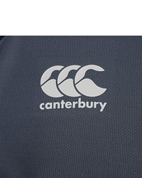 dunkelgraues T-shirt von Canterbury